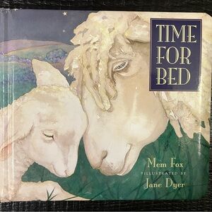 Time for Bed by Mem Fox - Illustrated Children's Book